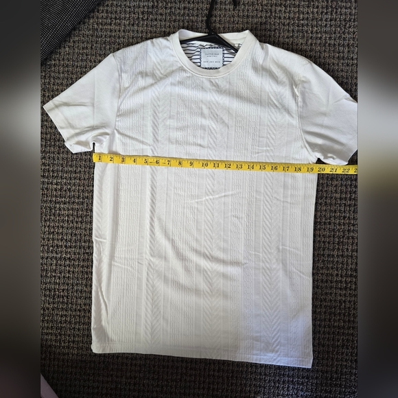 Cactus White Men's Shirt - Picture 4 of 5